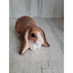 Vintage edge hanging rabbit wind up Easter spring home decor figure